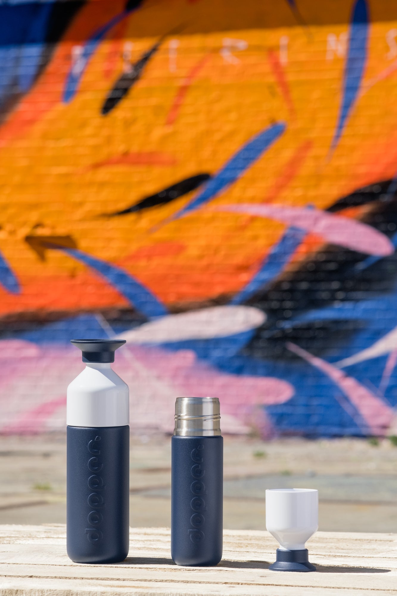 Dopper Insulated (1L) - Breaker Blue