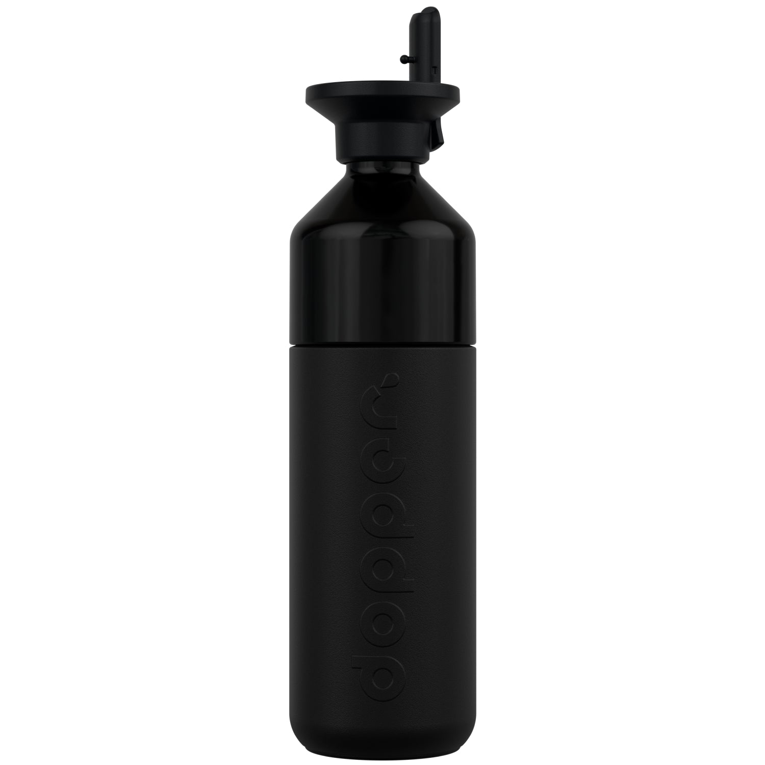 Dopper Insulated (580 ml) - Blazing Black x Flip Straw