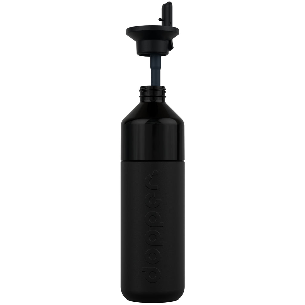 Dopper Insulated (580 ml) - Blazing Black x Flip Straw