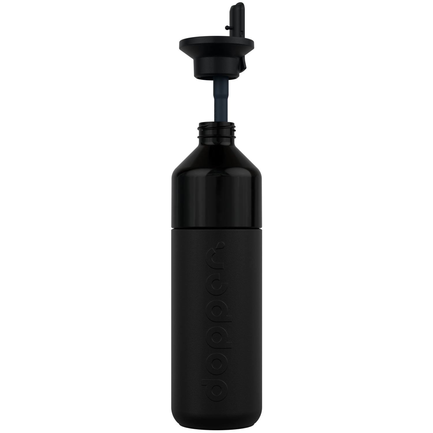 Dopper Insulated (580 ml) - Blazing Black x Flip Straw