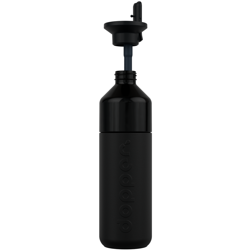 Flip Straw - Black