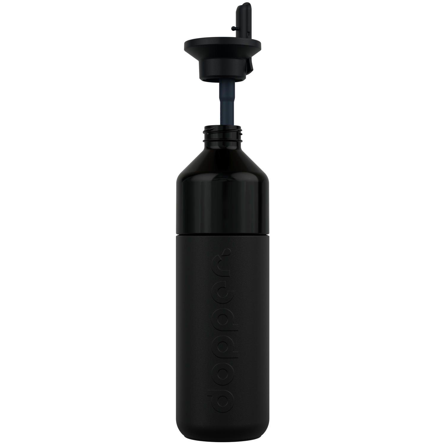 Flip Straw - Black