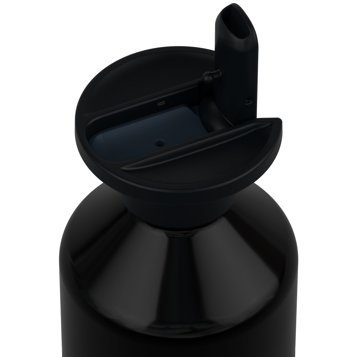 Dopper Insulated (580 ml) - Blazing Black x Flip Straw