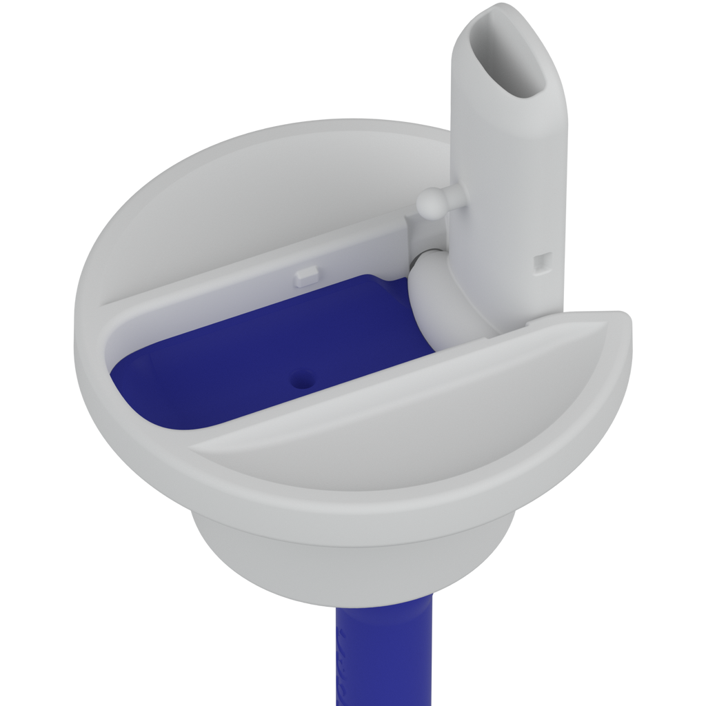 Flip Straw - White