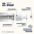 Dopper Steel (490 ml)