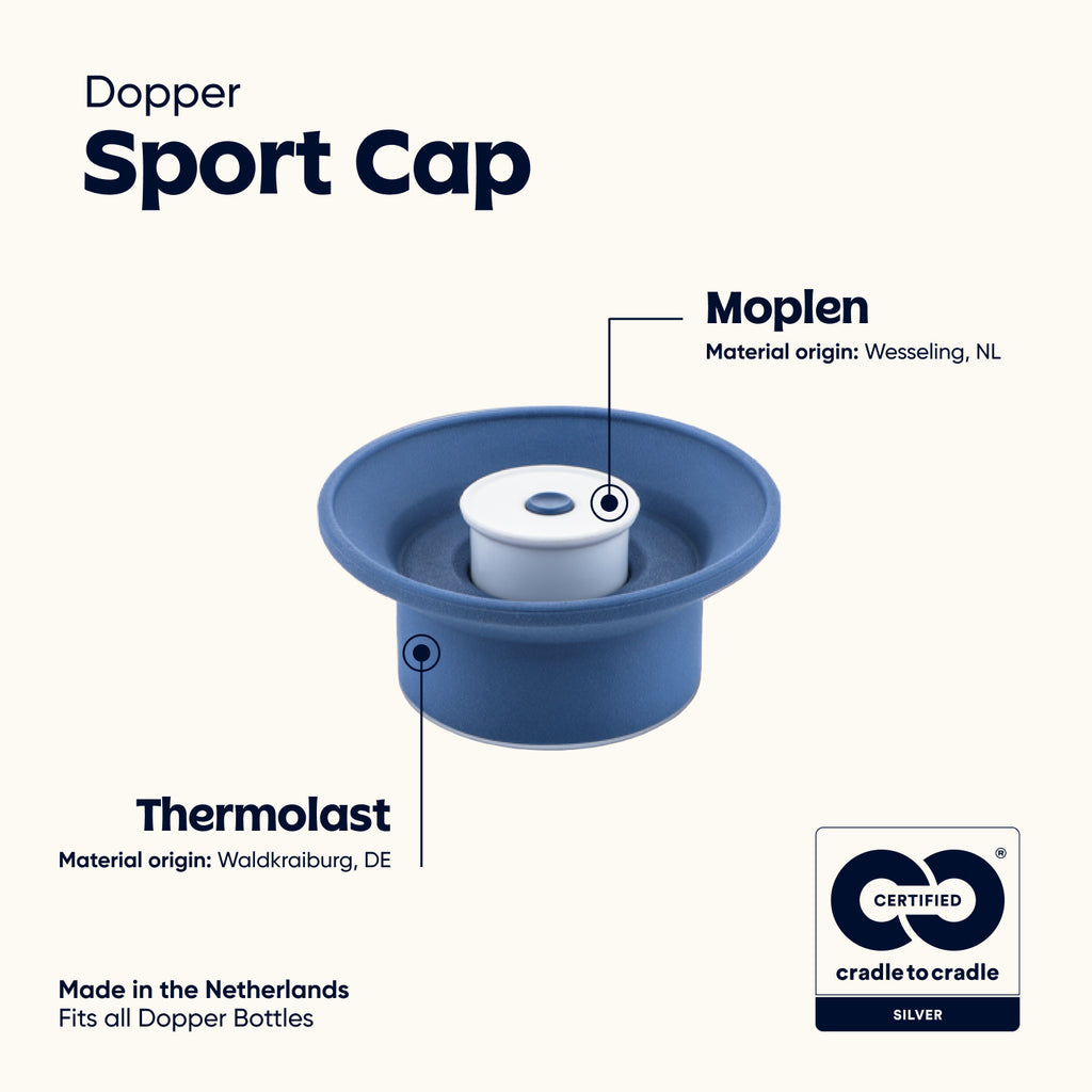 Dopper Sport Cap - Atlantic Blue