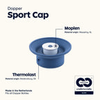 Dopper Sport Cap - Atlantic Blue