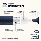 Dopper Insulated (580 ml) - Breaker Blue