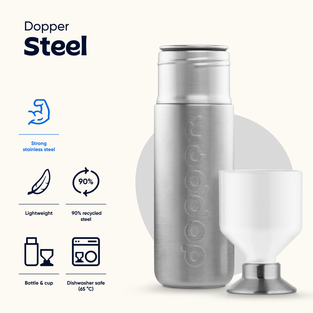 Dopper Steel (1.1 L)