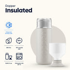Dopper Insulated (580 ml) - Gentle Grey