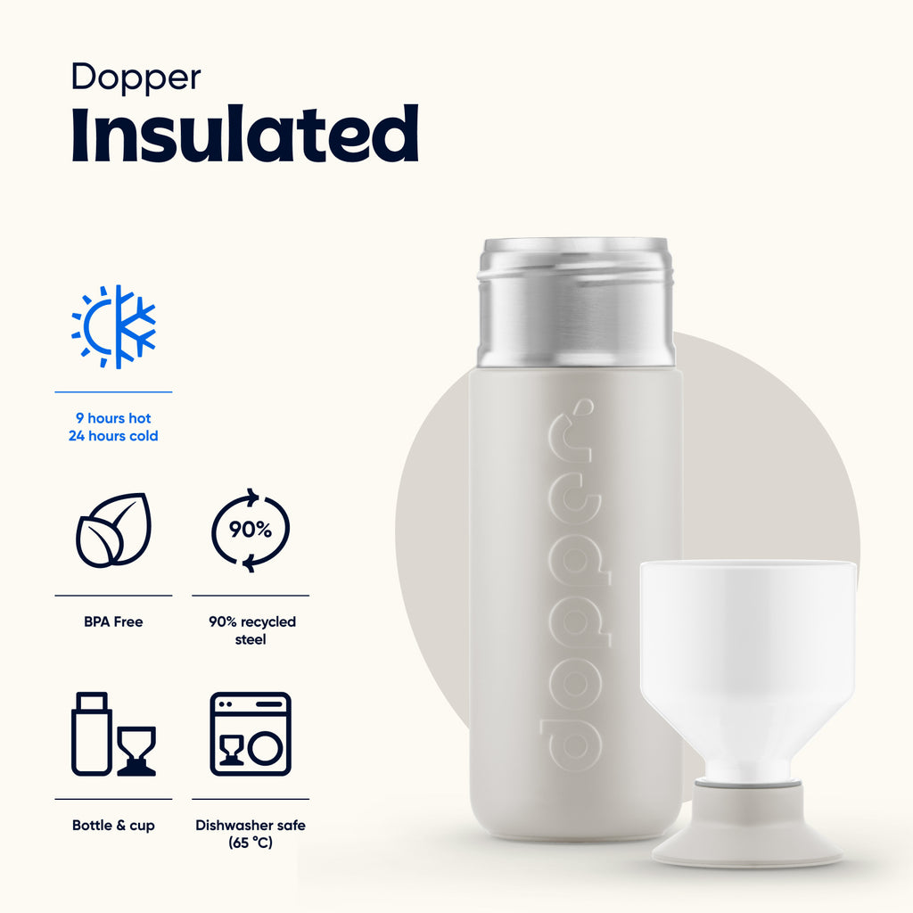 Dopper Insulated (350 ml) - Gentle Grey