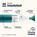 Dopper Insulated (350 ml) - Green Lagoon