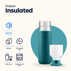 Dopper Insulated (350 ml) - Green Lagoon