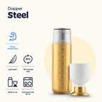 Dopper Steel (800 ml) - Gold