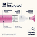 Dopper Insulated (580 ml) - Pelican Pink