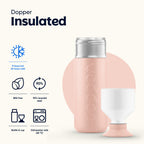Dopper Insulated (350 ml) - Pebble Peach