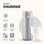 Dopper Insulated (580 ml) - Silver