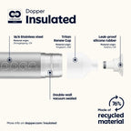 Dopper Insulated (580 ml) - Silver