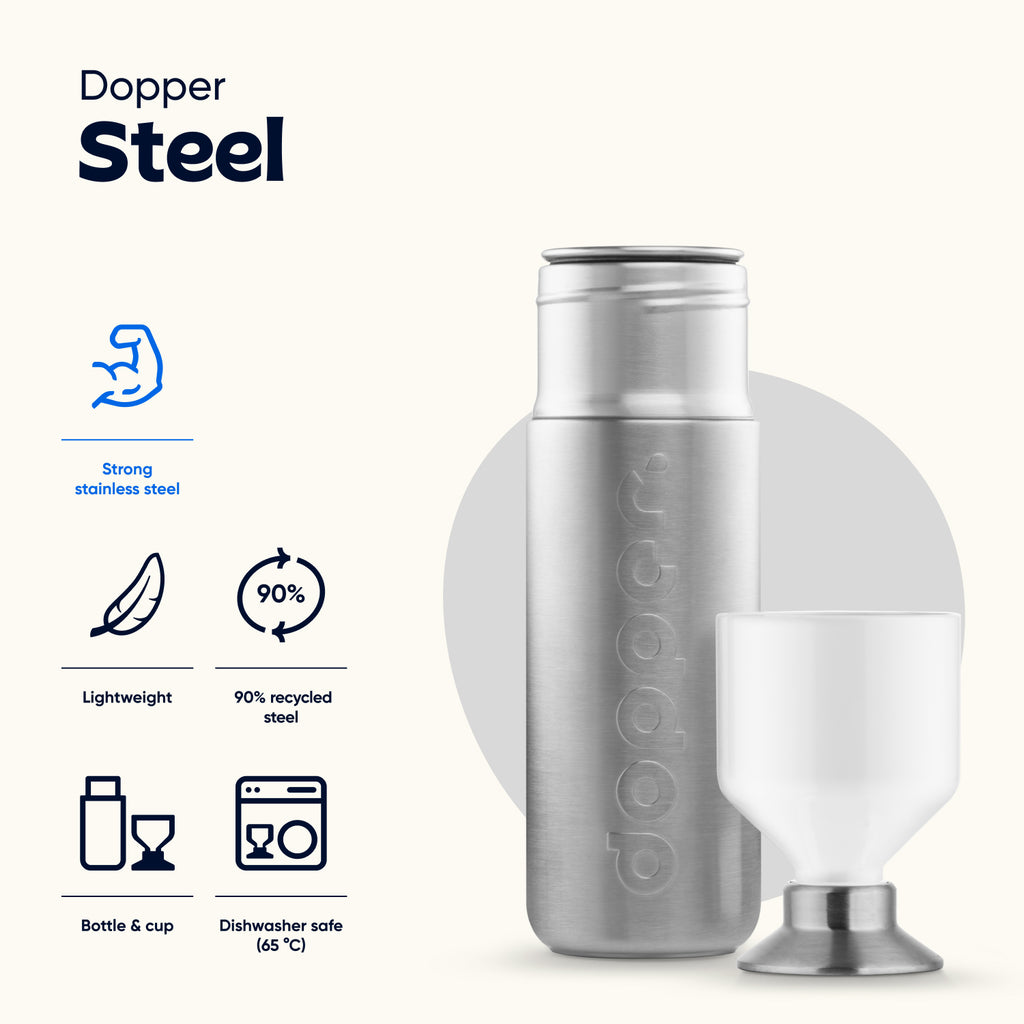 Dopper Steel (800 ml)