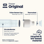 Dopper Original - Pure White