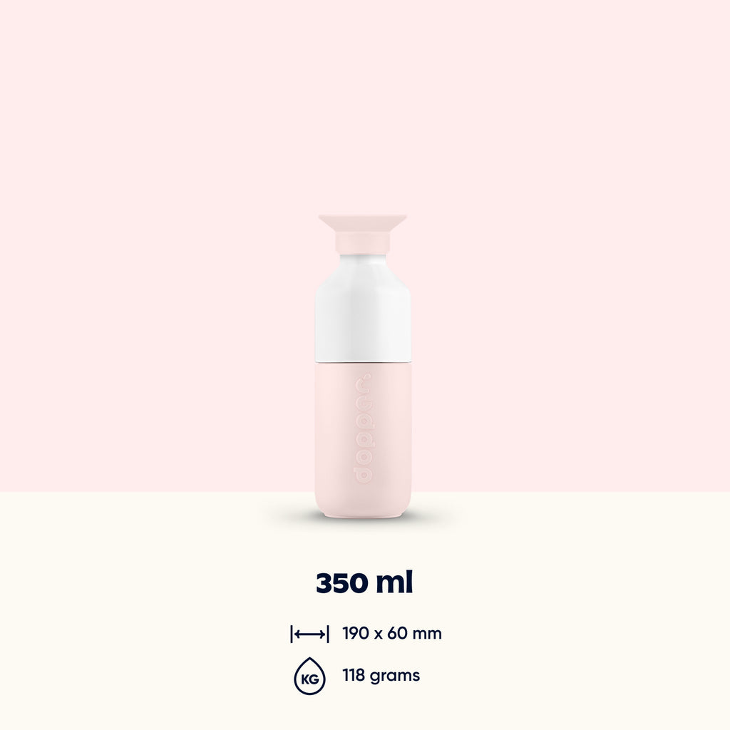 Dopper Steel (350 ml) - Soft Pink
