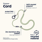 Dopper Cord - Sage Green