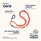 Dopper Cord - Silver Red