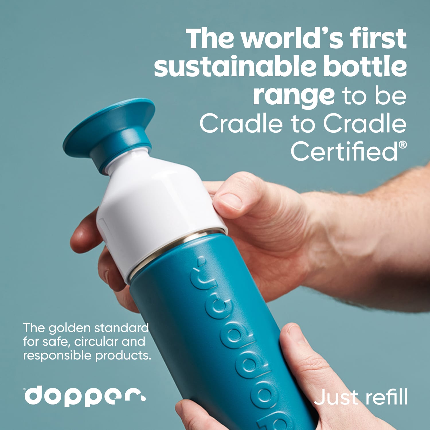 Dopper Insulated (580 ml) - Gentle Grey